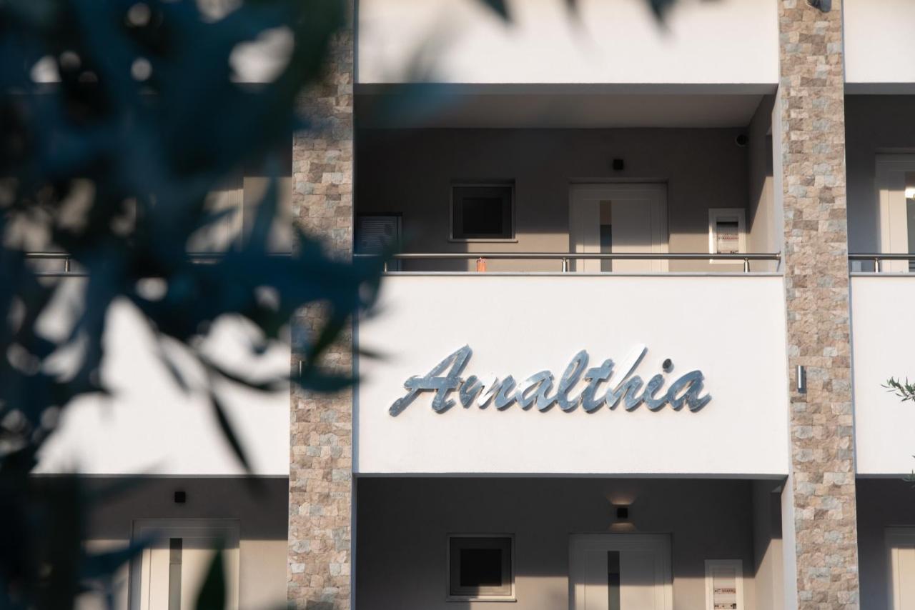 Amalthia Hotel Skala Potamia  Luaran gambar