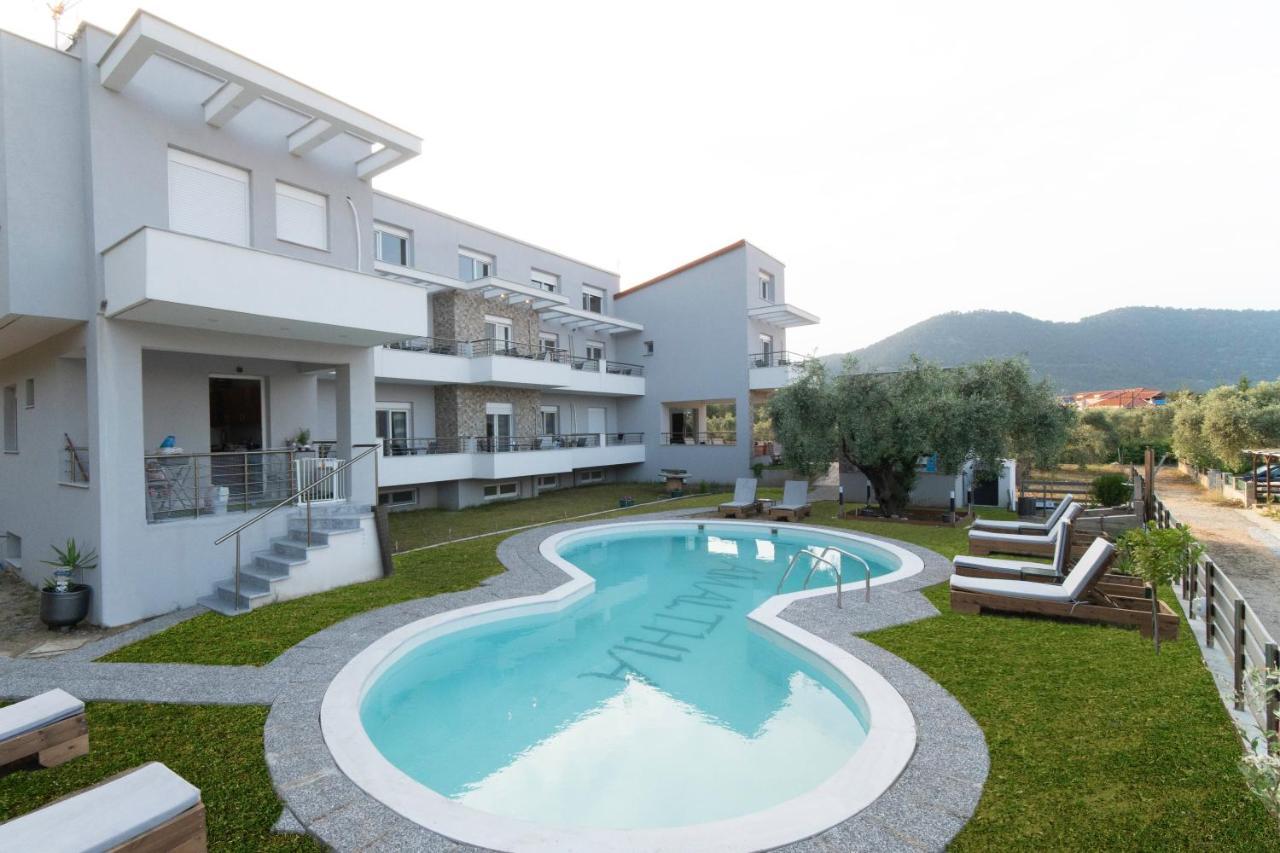 Amalthia Hotel Skala Potamia  Luaran gambar