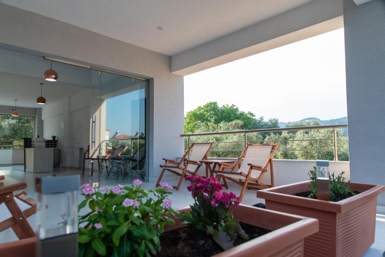 Amalthia Hotel Skala Potamia  Luaran gambar