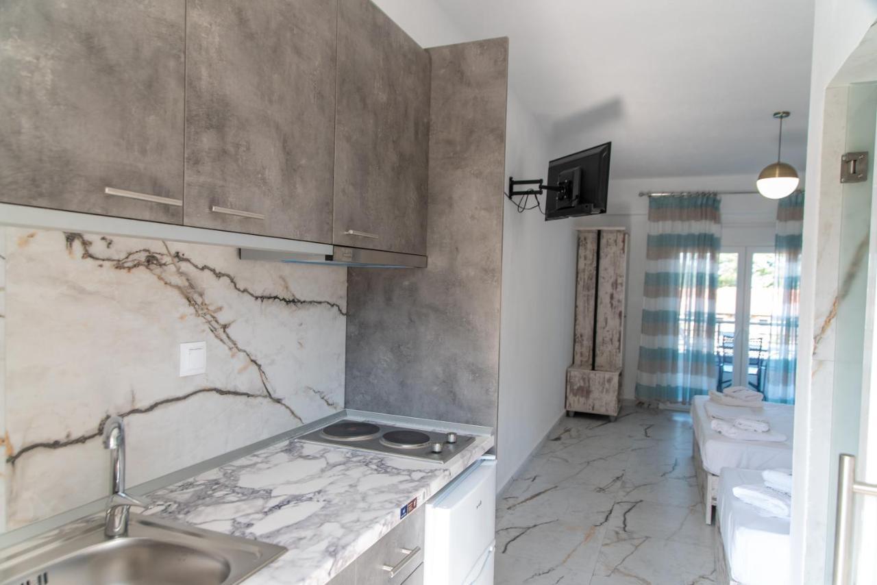 Amalthia Hotel Skala Potamia  Luaran gambar