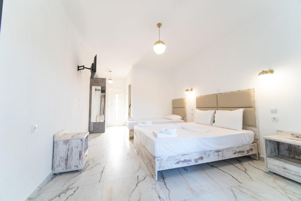 Amalthia Hotel Skala Potamia  Luaran gambar