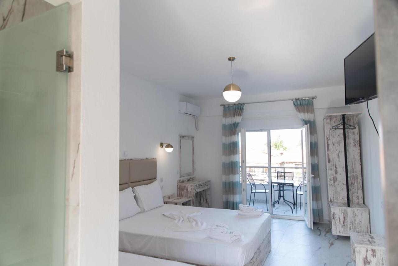 Amalthia Hotel Skala Potamia  Luaran gambar