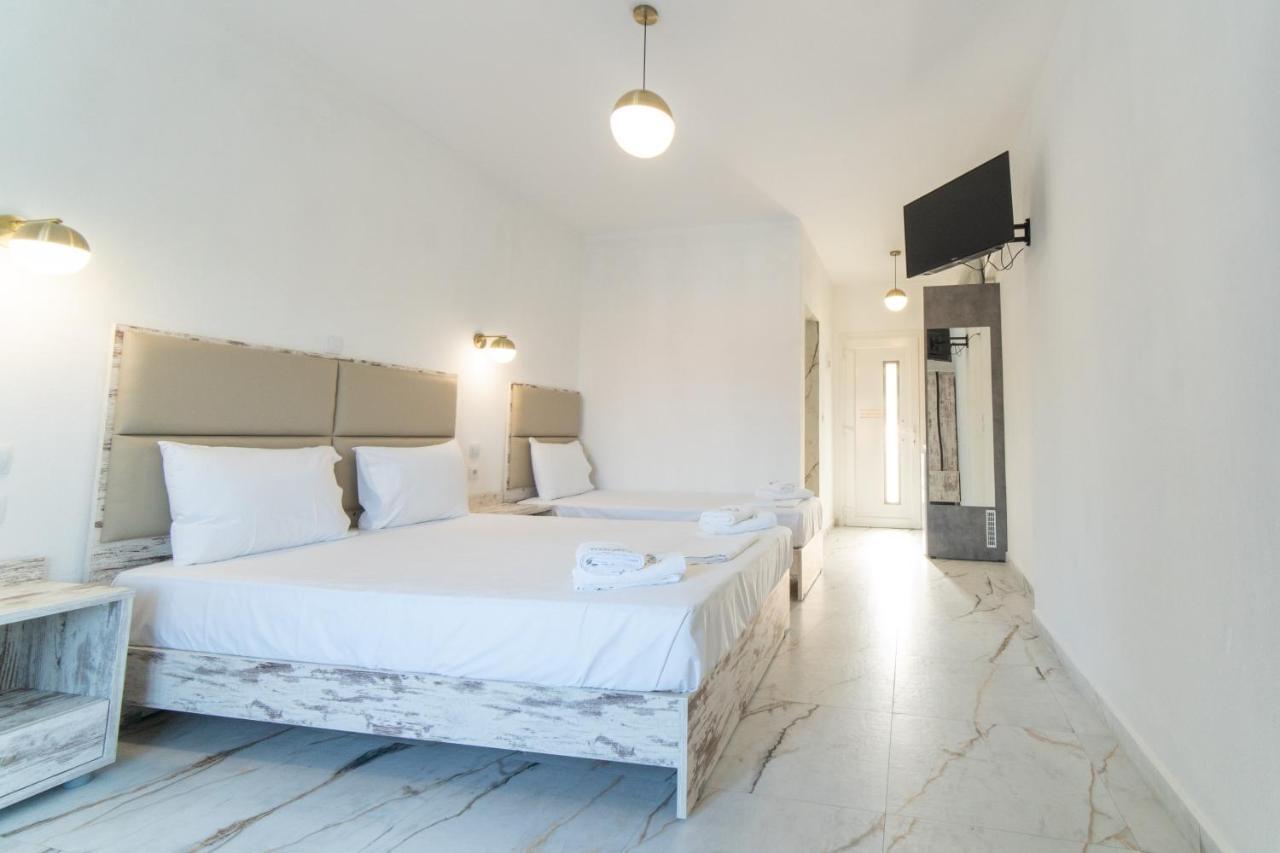 Amalthia Hotel Skala Potamia  Luaran gambar