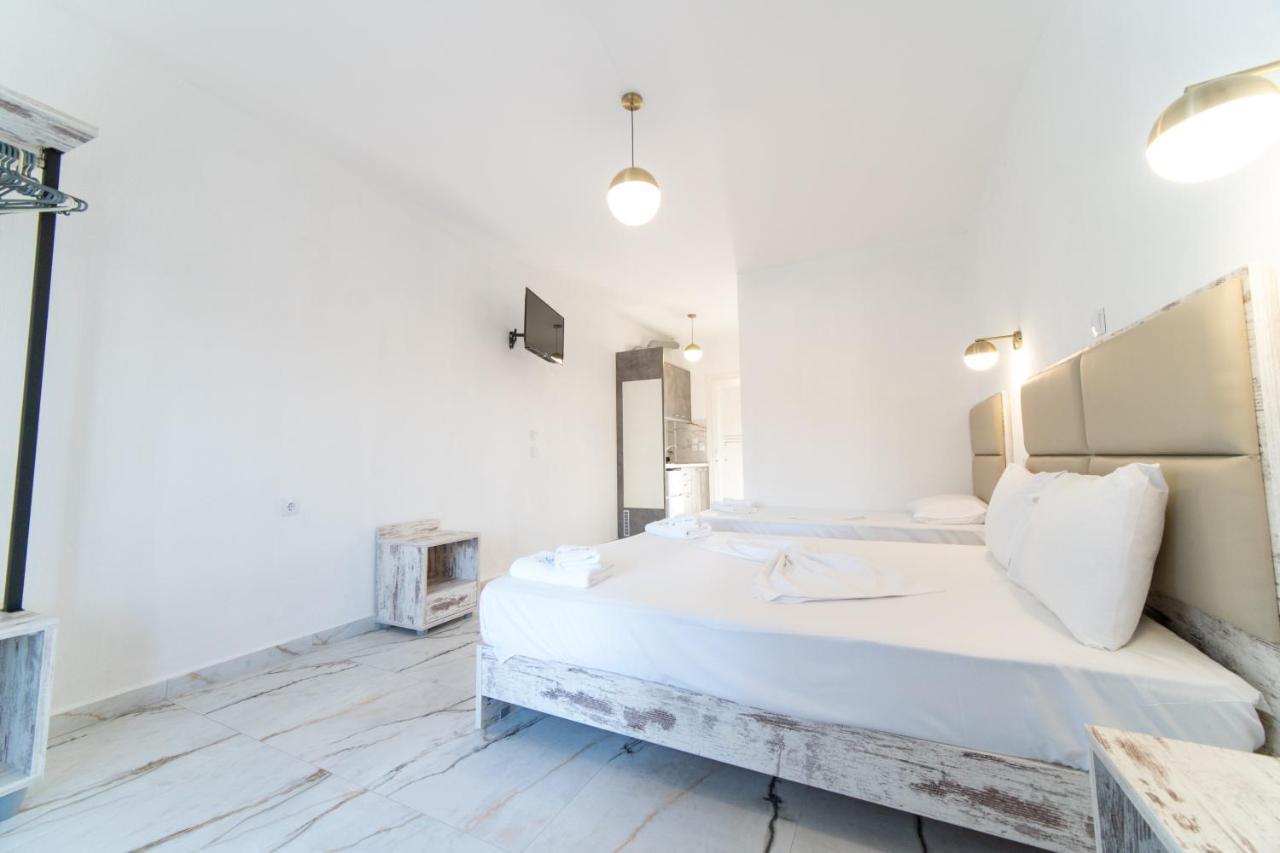 Amalthia Hotel Skala Potamia  Luaran gambar