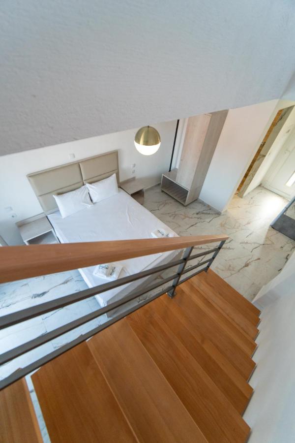 Amalthia Hotel Skala Potamia  Luaran gambar