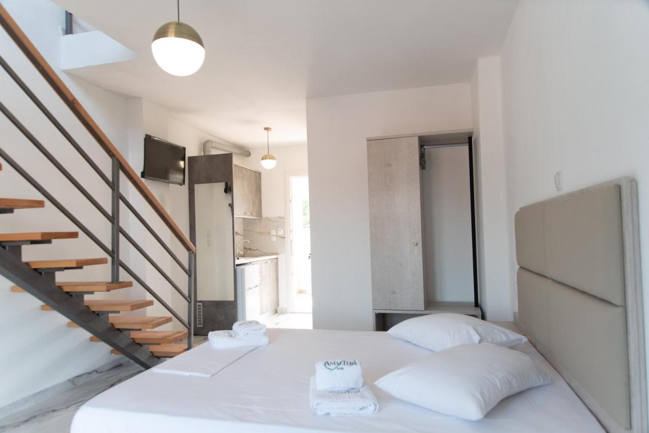 Amalthia Hotel Skala Potamia  Luaran gambar