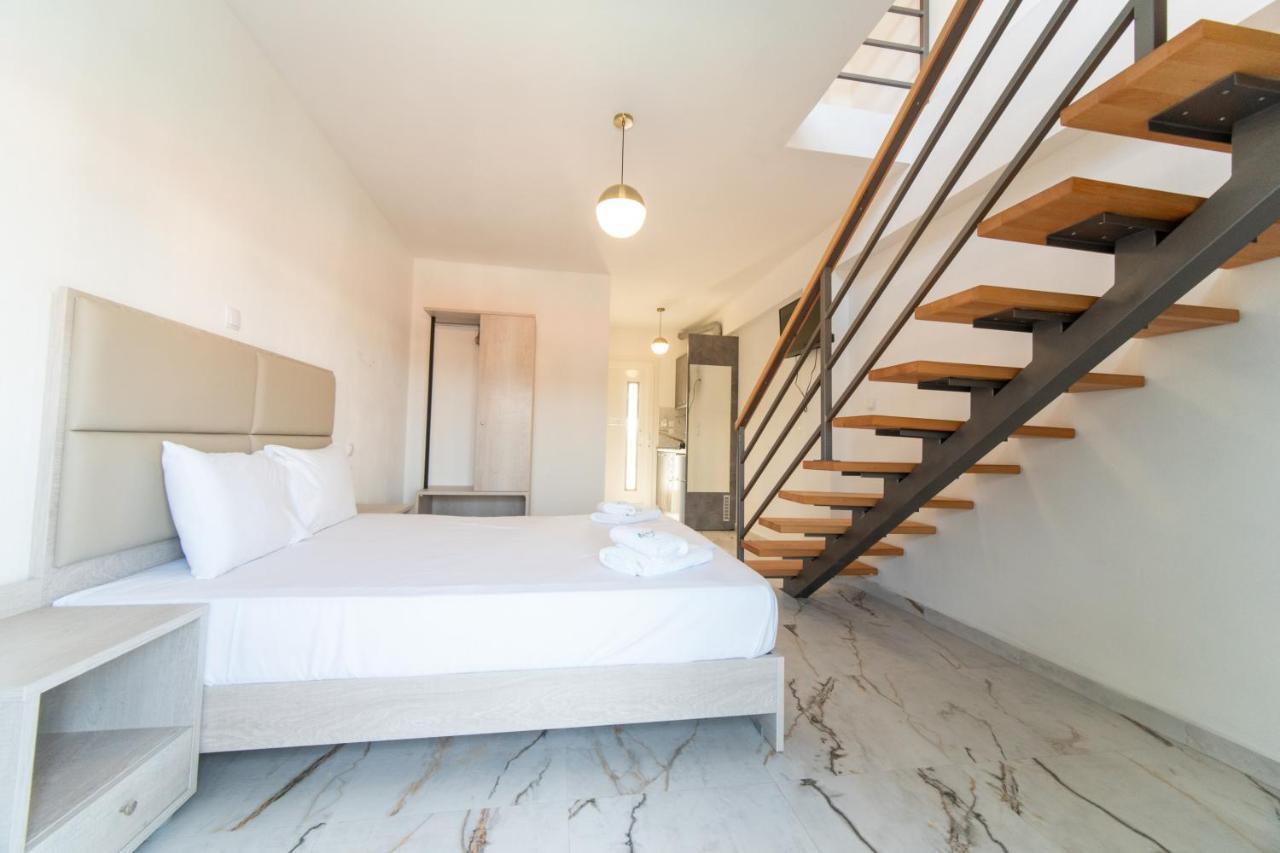 Amalthia Hotel Skala Potamia  Luaran gambar